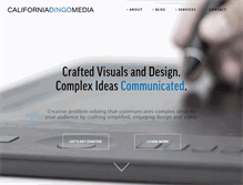Tablet Screenshot of californiadingo.com